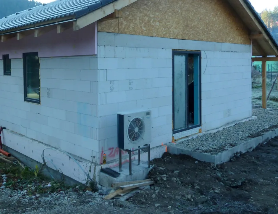 Tepelné čerpadlo vzduch voda Daikin Altherma LT 6kW rodinný dom Staré Hory