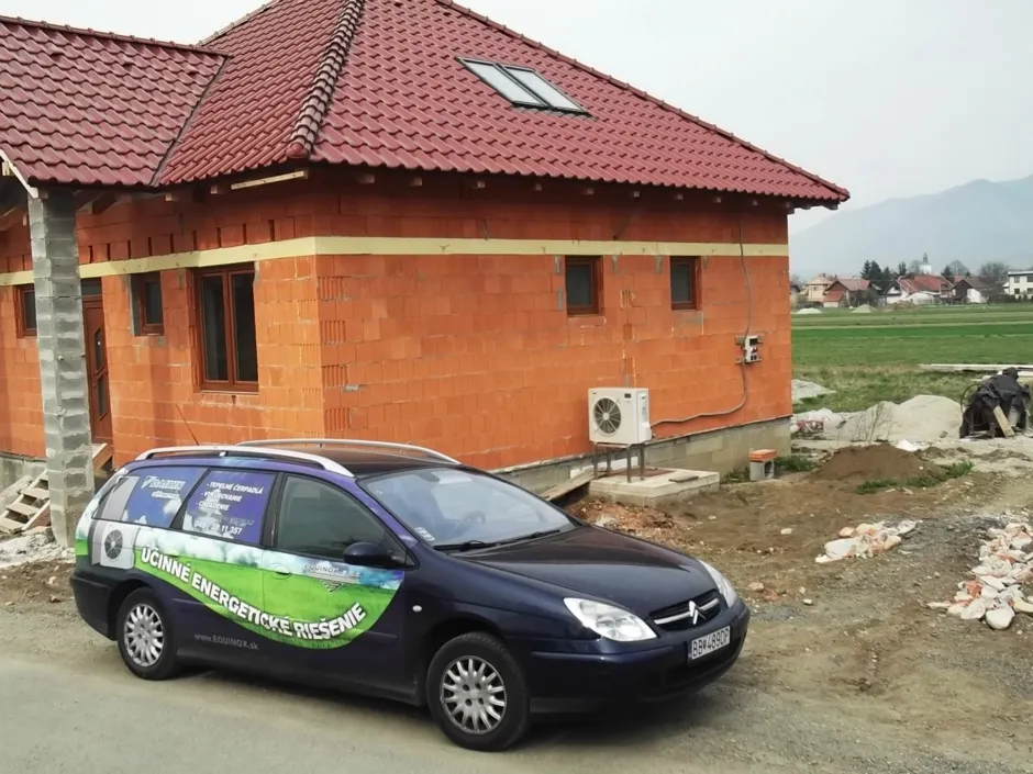 Tepelné čerpadlo vzduch voda Daikin Altherma LT 6kW rodinný dom Sučany