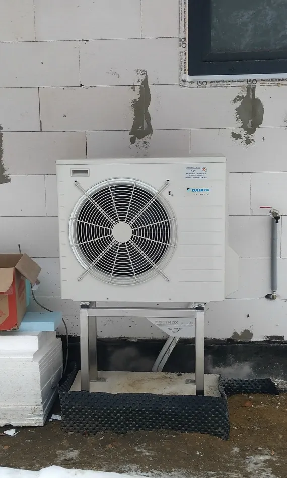 Tepelné čerpadlo vzduch voda Daikin Altherma LT 6kW rodinný dom Tajov