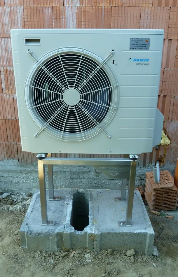 Tepelné čerpadlo vzduch voda Daikin Altherma LT 6kW rodinný dom Trenčín