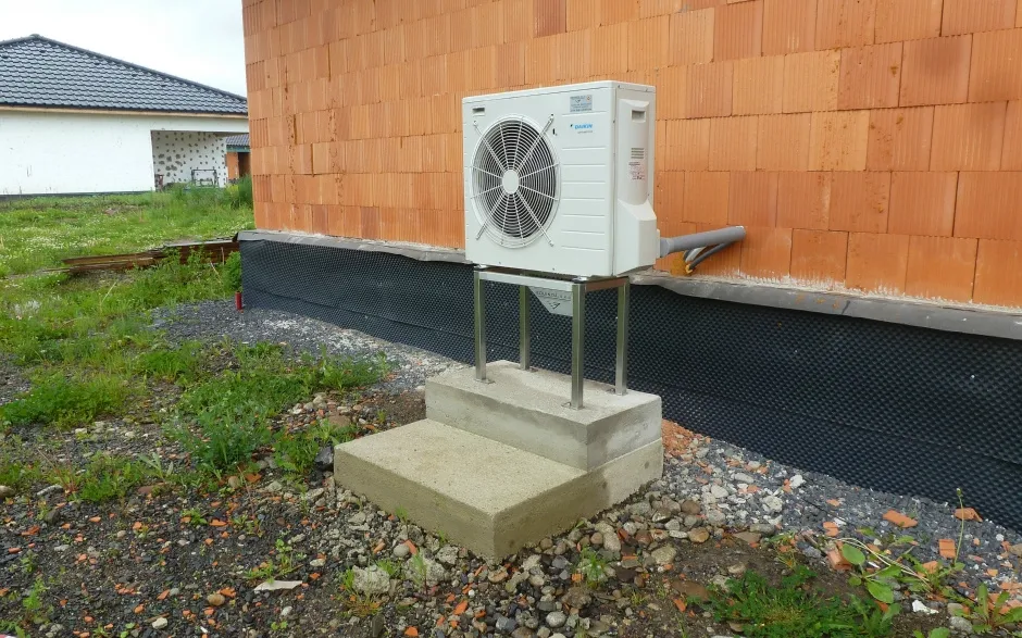 Tepelné čerpadlo vzduch voda Daikin Altherma LT 6kW rodinný dom Uhorská Ves