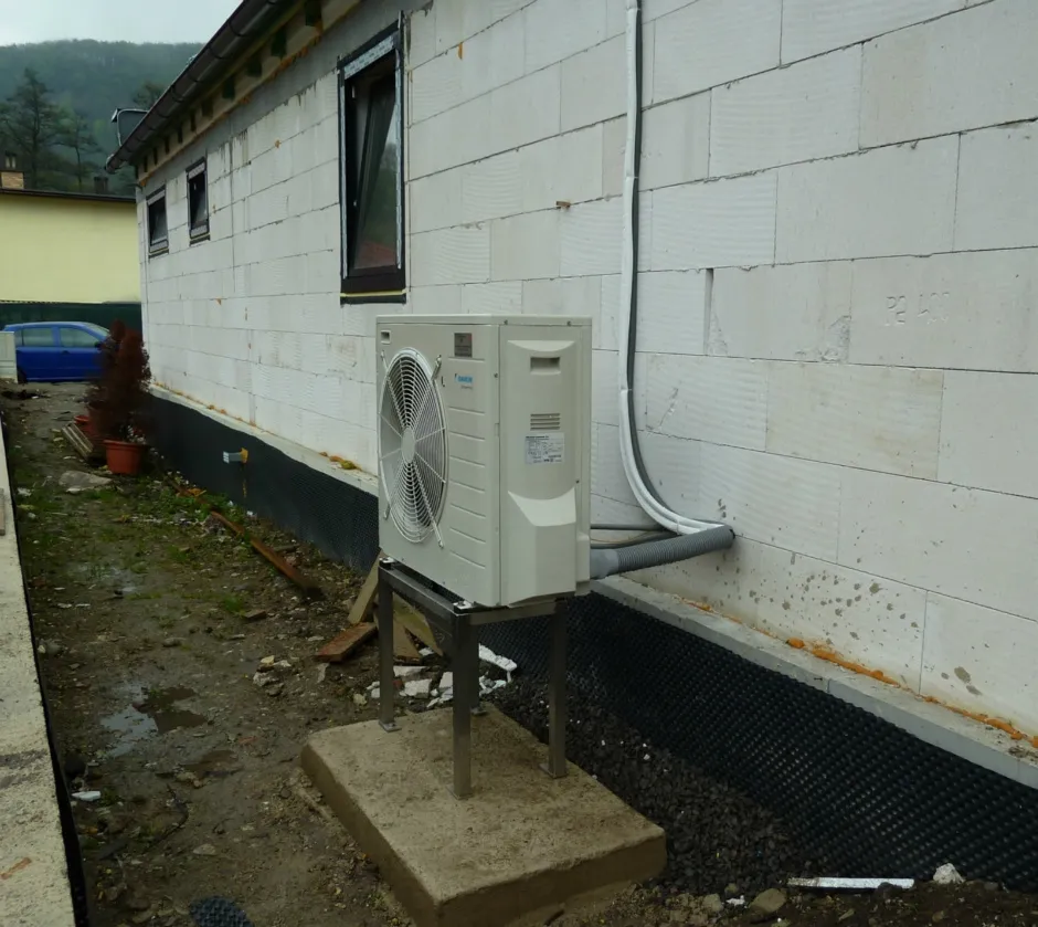 Tepelné čerpadlo vzduch voda Daikin Altherma LT 6kW rodinný dom Uľanka
