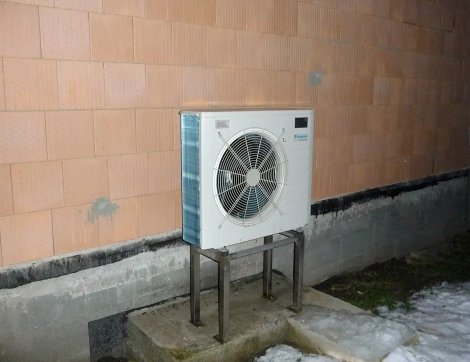 Tepelné čerpadlo vzduch voda Daikin Altherma LT 6kW rodinný dom Úľany na Žitavou