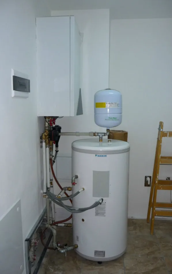 Tepelné čerpadlo vzduch voda Daikin Altherma LT 6kW rodinný dom Úľany na Žitavou