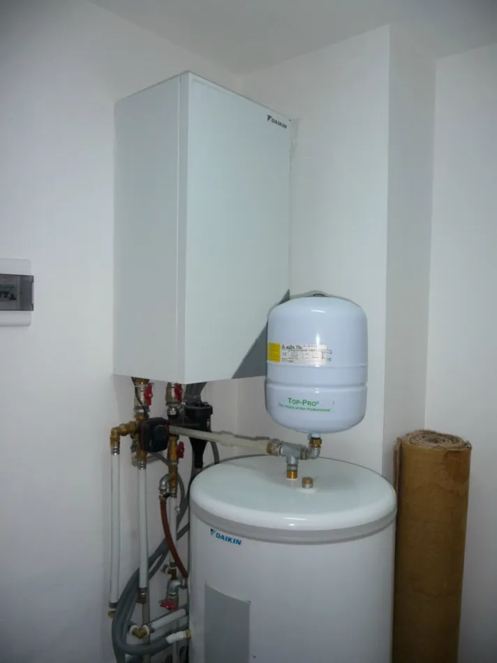 Tepelné čerpadlo vzduch voda Daikin Altherma LT 6kW rodinný dom Úľany na Žitavou
