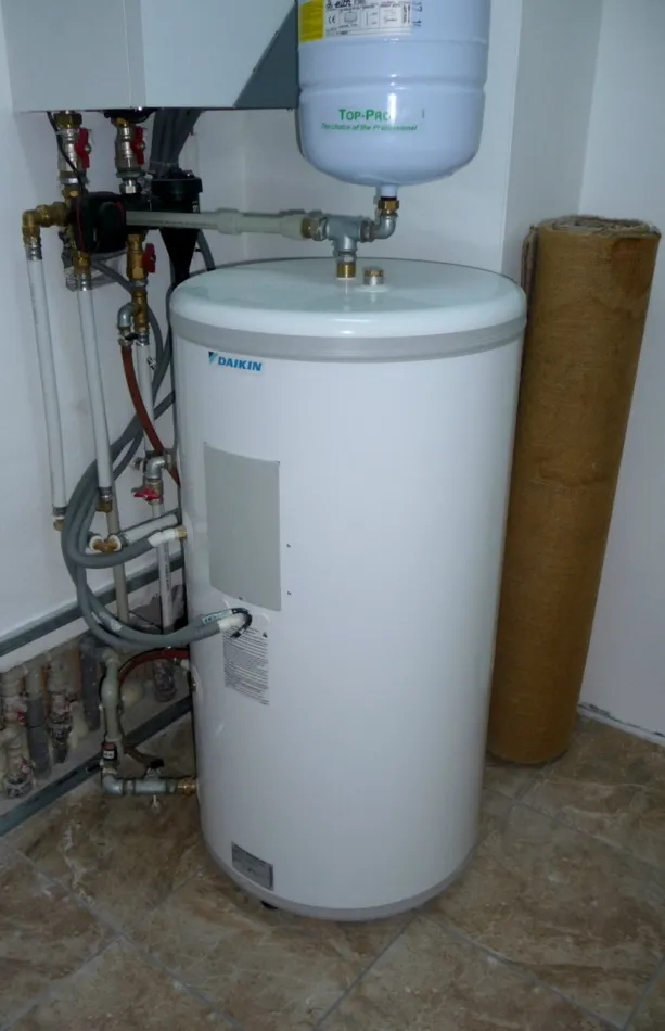 Tepelné čerpadlo vzduch voda Daikin Altherma LT 6kW rodinný dom Úľany na Žitavou