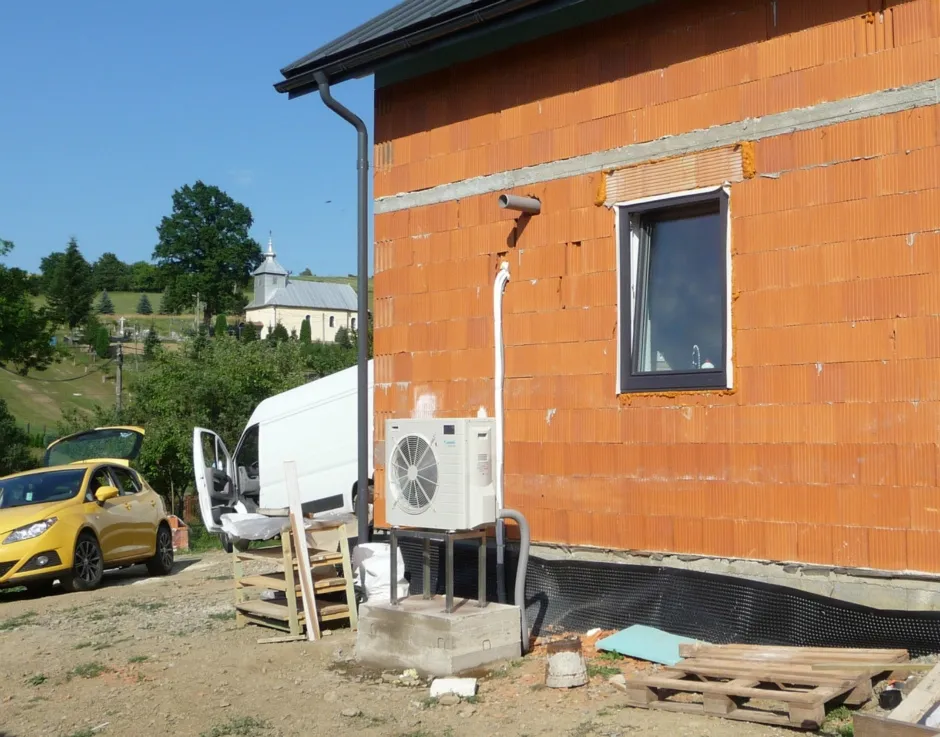 Tepelné čerpadlo vzduch voda Daikin Altherma LT 6kW rodinný dom Vagrinec