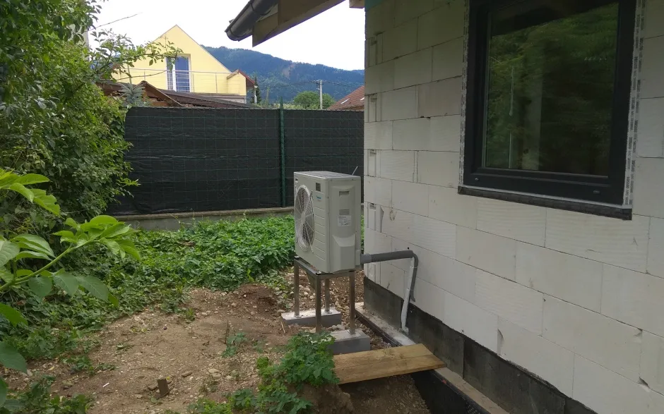 Tepelné čerpadlo vzduch voda Daikin Altherma LT 6kW rodinný dom Varín