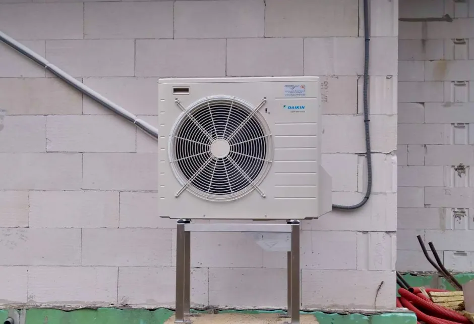 Tepelné čerpadlo vzduch voda Daikin Altherma LT 6kW rodinný dom Veľká Lúka