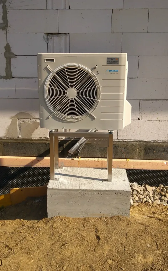 Tepelné čerpadlo vzduch voda Daikin Altherma LT 6kW rodinný dom Veľká Lúka