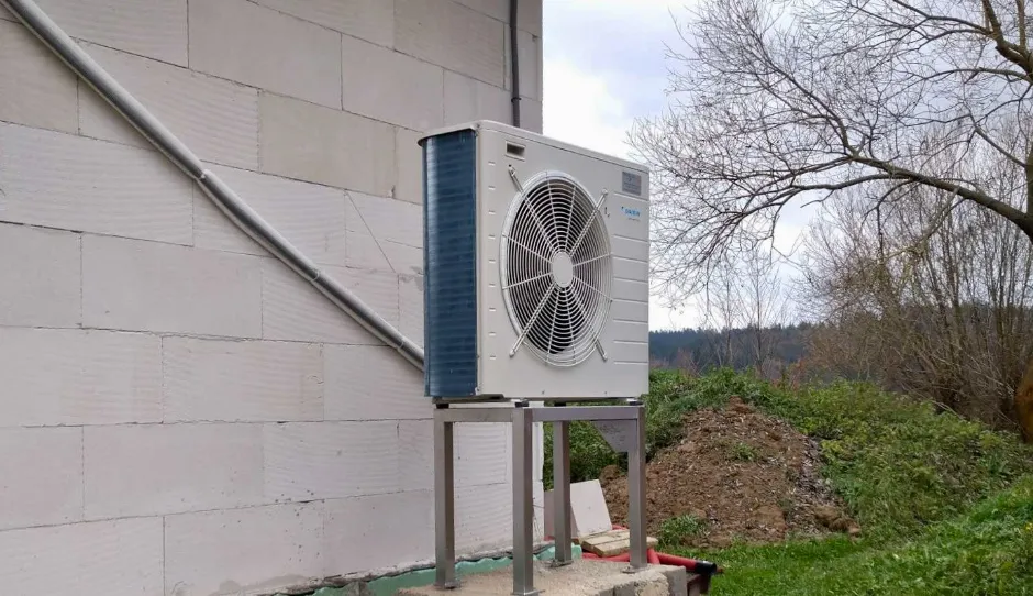 Tepelné čerpadlo vzduch voda Daikin Altherma LT 6kW rodinný dom Veľká Lúka