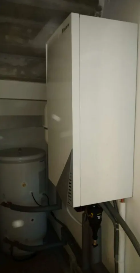 Tepelné čerpadlo vzduch voda Daikin Altherma LT 6kW rodinný dom Veľká Lúka