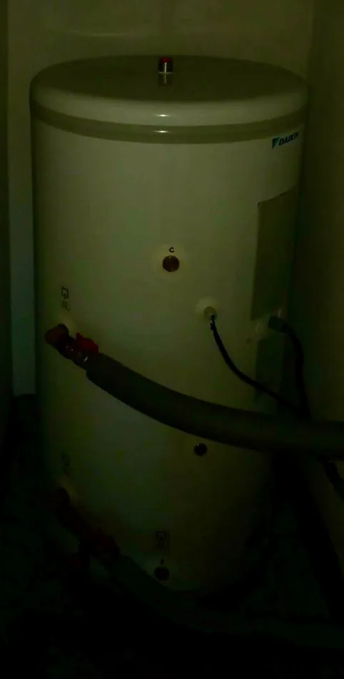 Tepelné čerpadlo vzduch voda Daikin Altherma LT 6kW rodinný dom Veľká Lúka