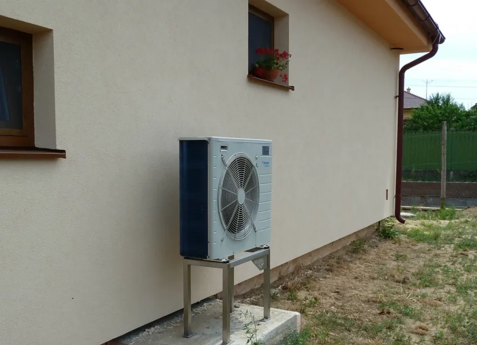 Tepelné čerpadlo vzduch voda Daikin Altherma LT 6kW rodinný dom Veľké Leváre