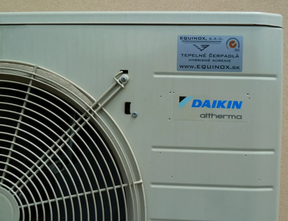 Tepelné čerpadlo vzduch voda Daikin Altherma LT 6kW rodinný dom Veľké Leváre