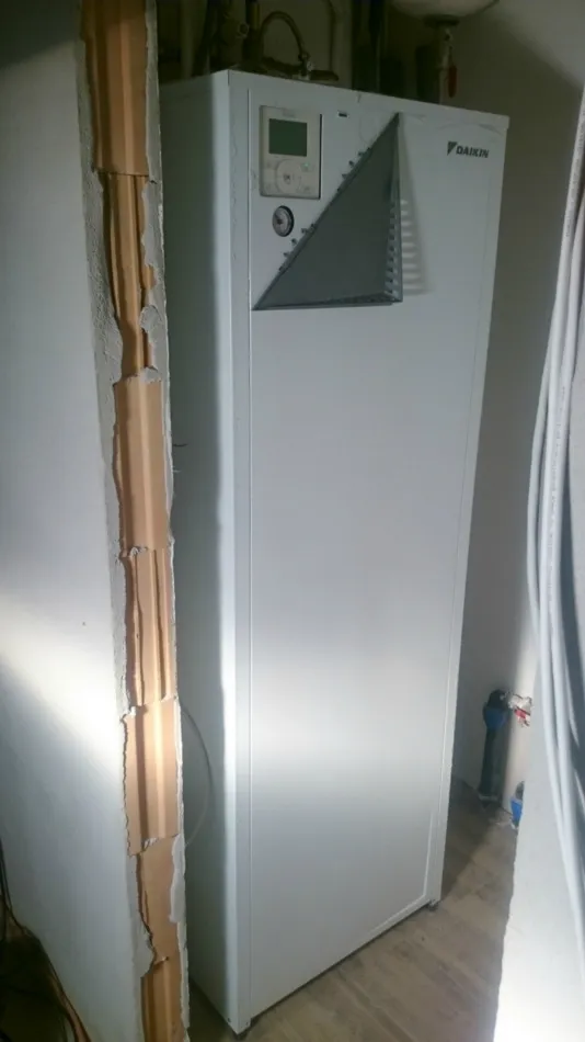 Tepelné čerpadlo vzduch voda Daikin Altherma LT 6kW rodinný dom Veľké Leváre