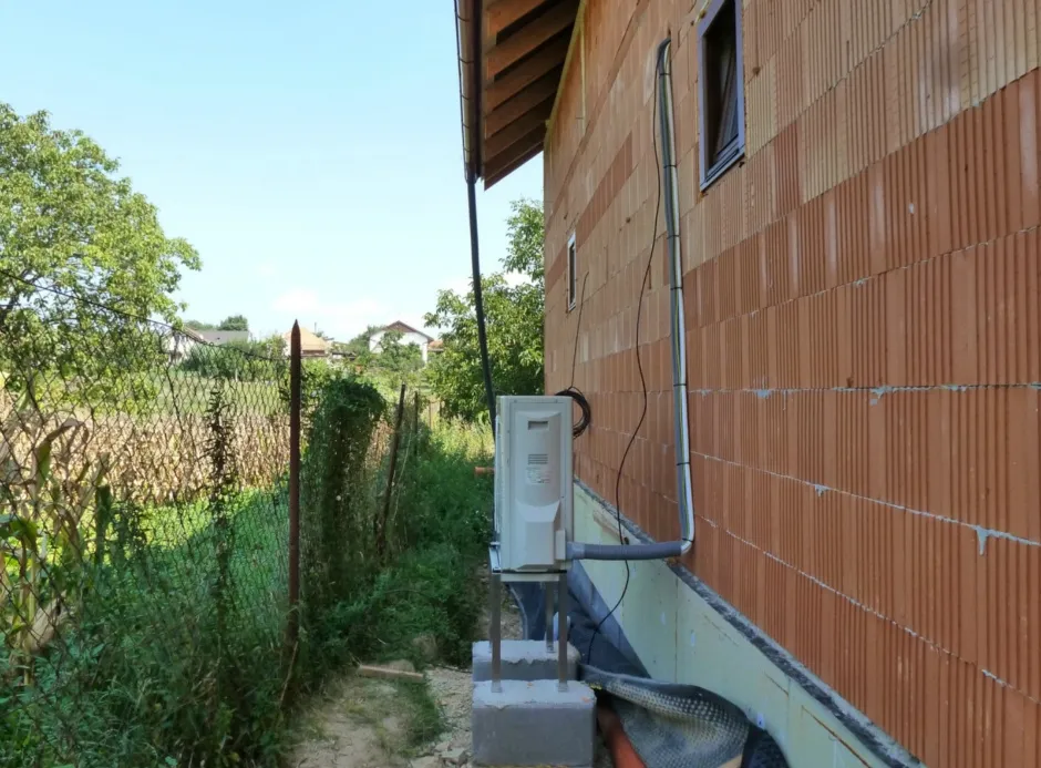 Tepelné čerpadlo vzduch voda Daikin Altherma LT 6kW rodinný dom Veľké Zálužie