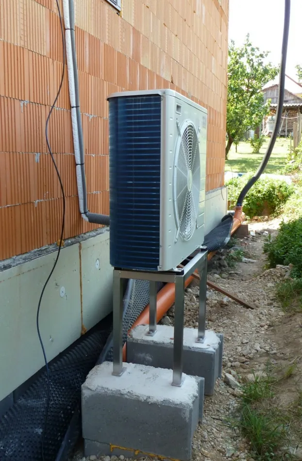 Tepelné čerpadlo vzduch voda Daikin Altherma LT 6kW rodinný dom Veľké Zálužie