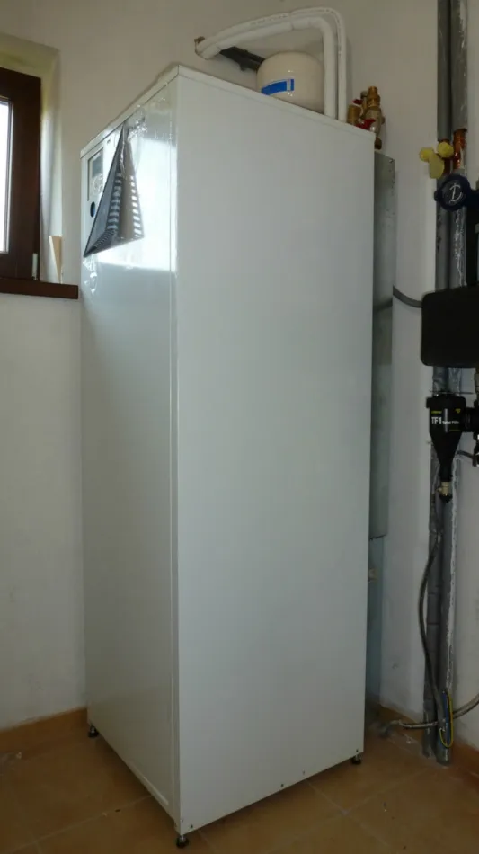 Tepelné čerpadlo vzduch voda Daikin Altherma LT 6kW rodinný dom Veľké Zálužie