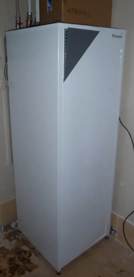 Tepelné čerpadlo vzduch voda Daikin Altherma LT 6kW rodinný dom Veľký Ruskov