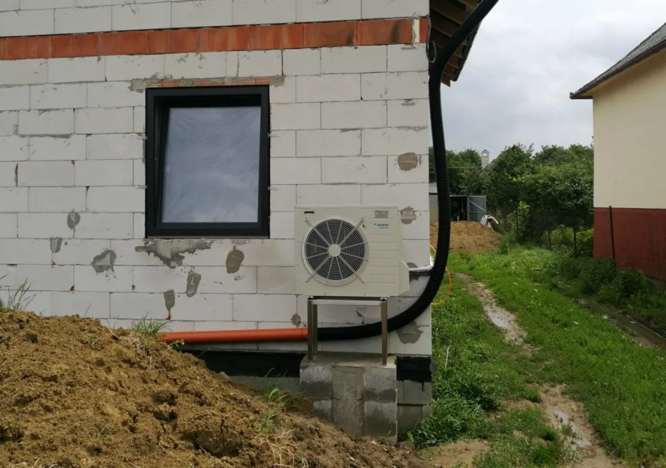 Tepelné čerpadlo vzduch voda Daikin Altherma LT 6kW rodinný dom Veľký Šariš