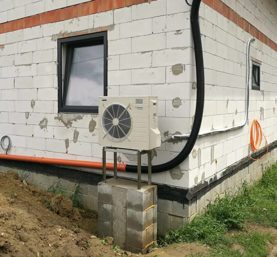 Tepelné čerpadlo vzduch voda Daikin Altherma LT 6kW rodinný dom Veľký Šariš