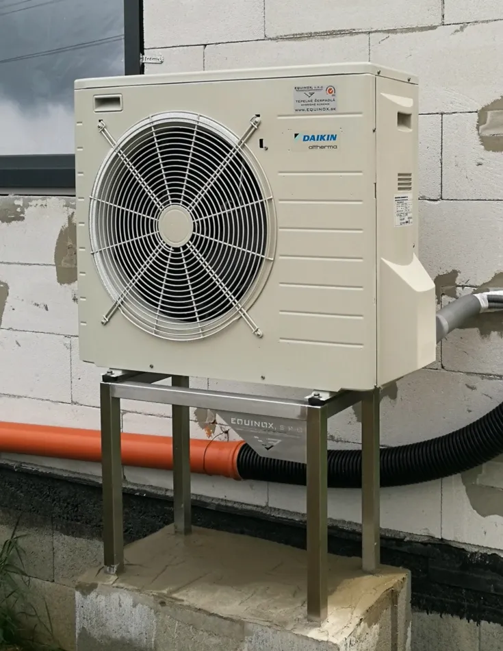 Tepelné čerpadlo vzduch voda Daikin Altherma LT 6kW rodinný dom Veľký Šariš