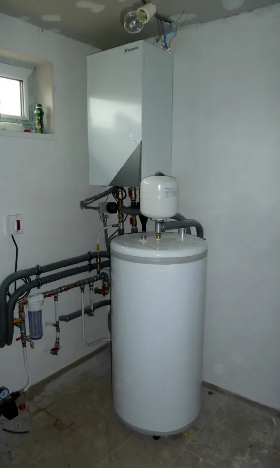 Tepelné čerpadlo vzduch voda Daikin Altherma LT 6kW rodinný dom Višňové