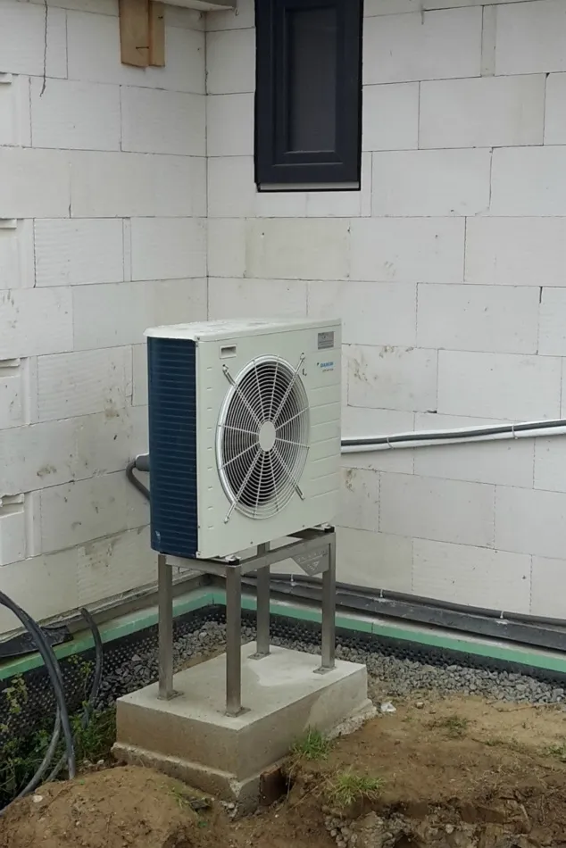 Tepelné čerpadlo vzduch voda Daikin Altherma LT 6kW rodinný dom Vrchdolinka