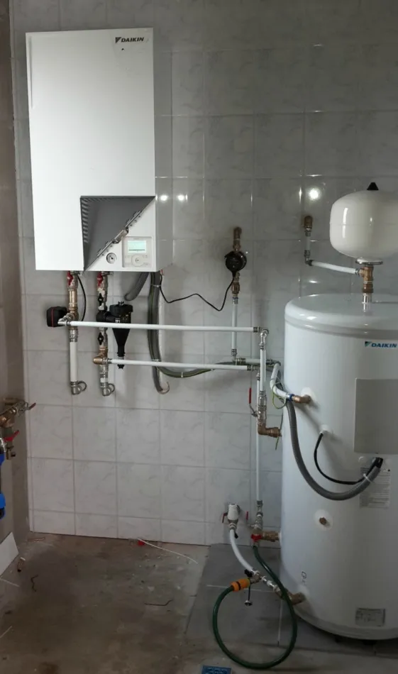Tepelné čerpadlo vzduch voda Daikin Altherma LT 6kW rodinný dom Vrchdolinka