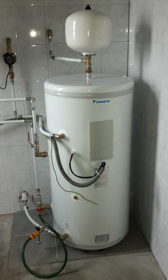 Tepelné čerpadlo vzduch voda Daikin Altherma LT 6kW rodinný dom Vrchdolinka