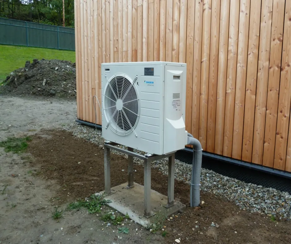 Tepelné čerpadlo vzduch voda Daikin Altherma LT 6kW rodinný dom Vyšný Kubín