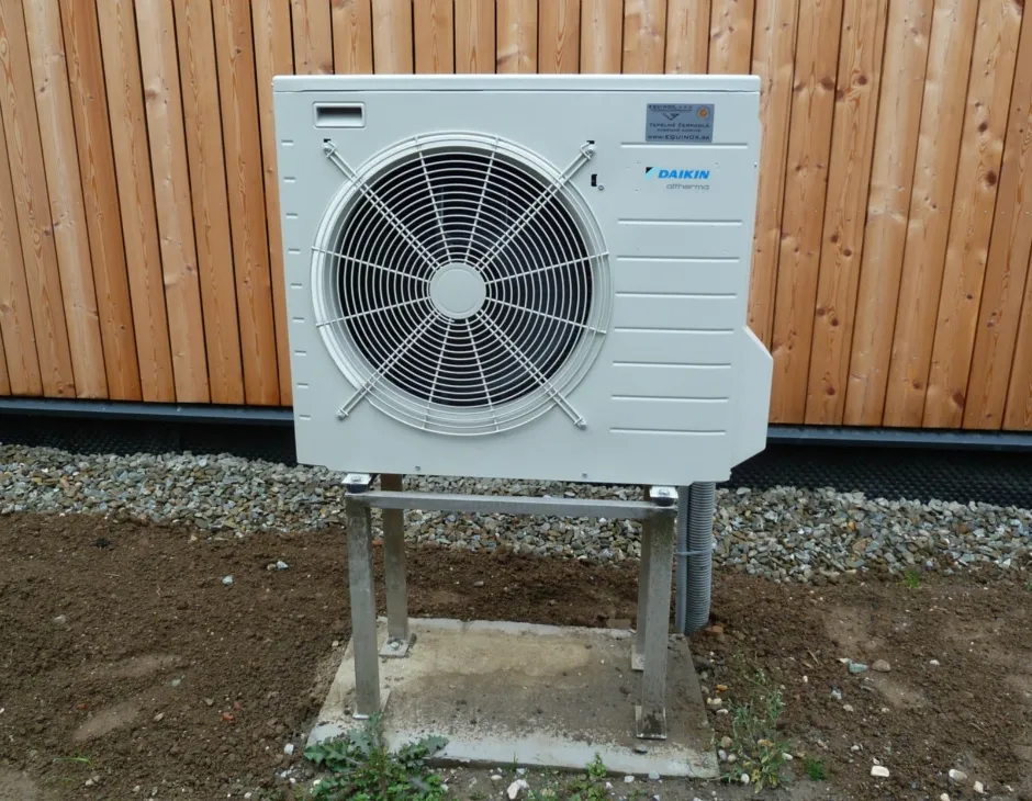 Tepelné čerpadlo vzduch voda Daikin Altherma LT 6kW rodinný dom Vyšný Kubín