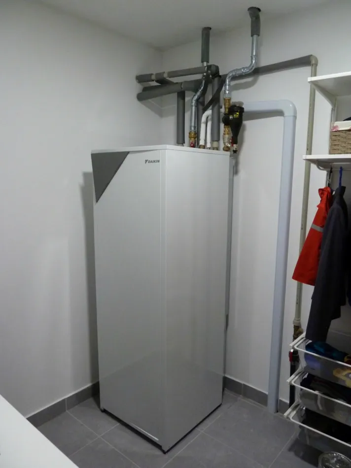 Tepelné čerpadlo vzduch voda Daikin Altherma LT 6kW rodinný dom Vyšný Kubín