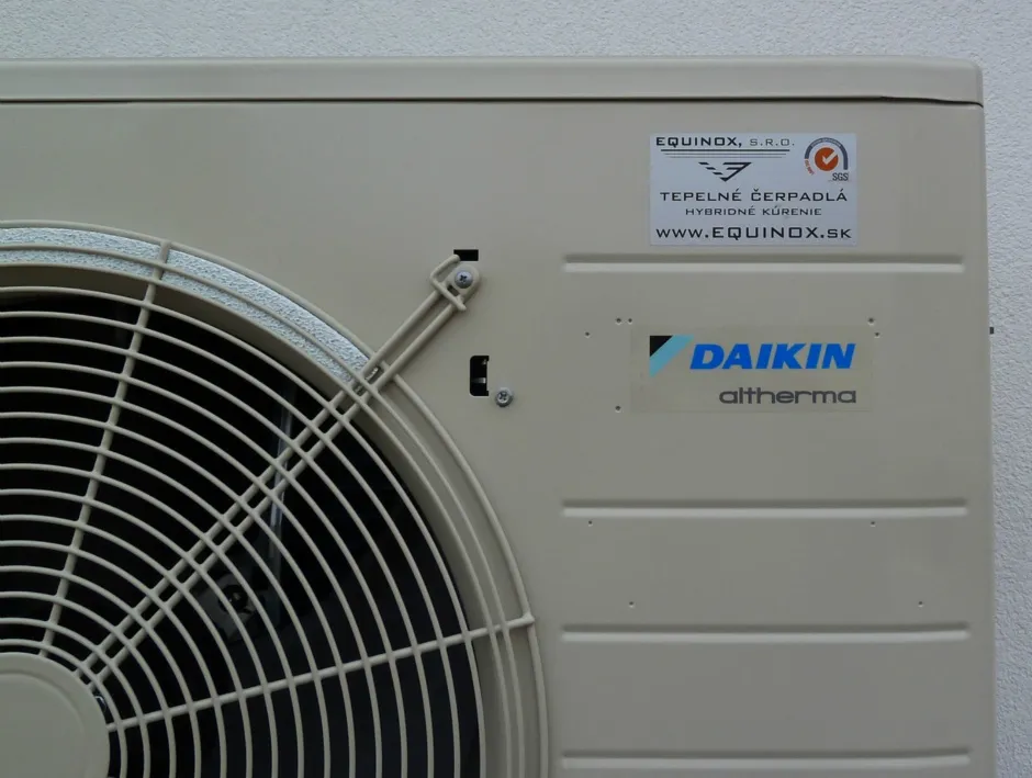 Tepelné čerpadlo vzduch voda Daikin Altherma LT 6kW rodinný dom Wolfstahl