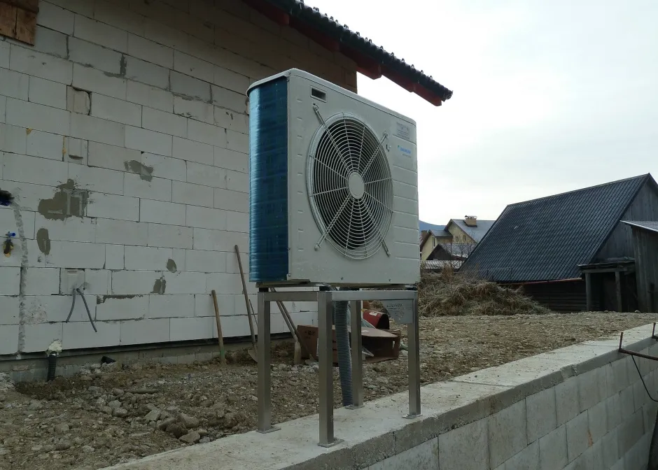 Tepelné čerpadlo vzduch voda Daikin Altherma LT 6kW rodinný dom Zuberec