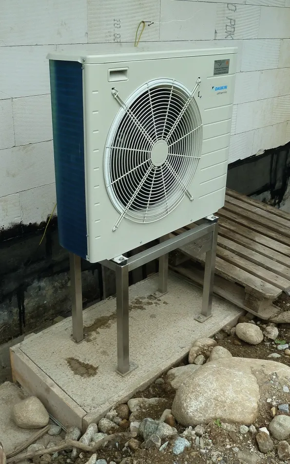 Tepelné čerpadlo vzduch voda Daikin Altherma LT 6kW rodinný dom Zuberec