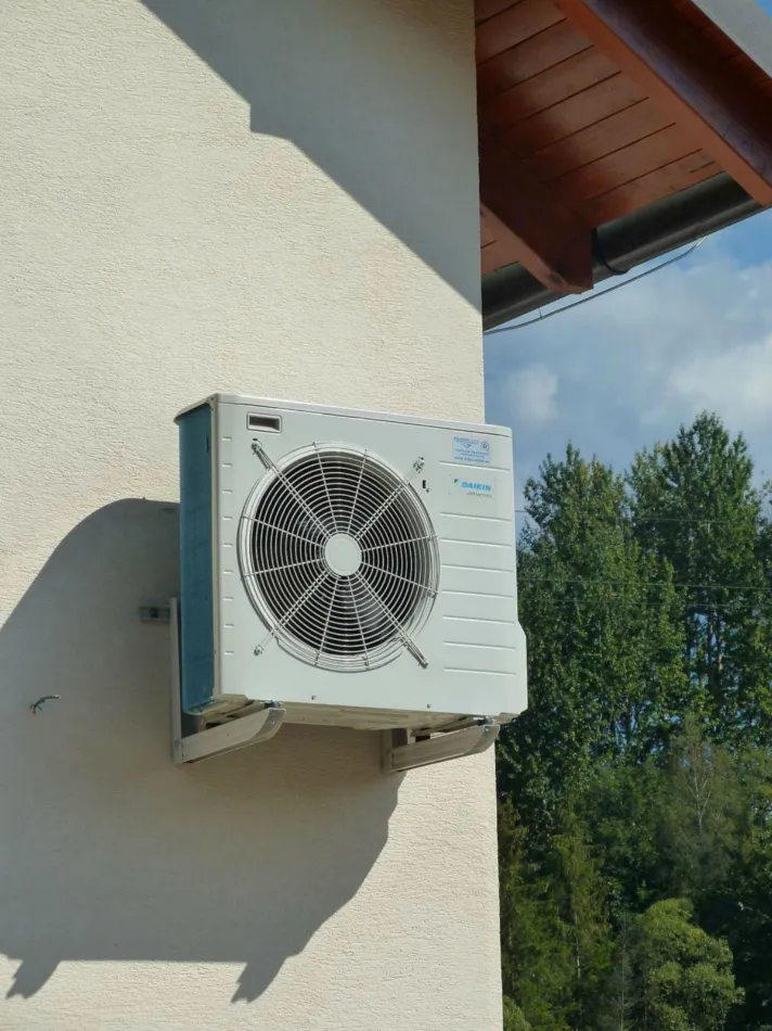 Tepelné čerpadlo vzduch voda Daikin Altherma LT 6kW rodinný dom Zuberec
