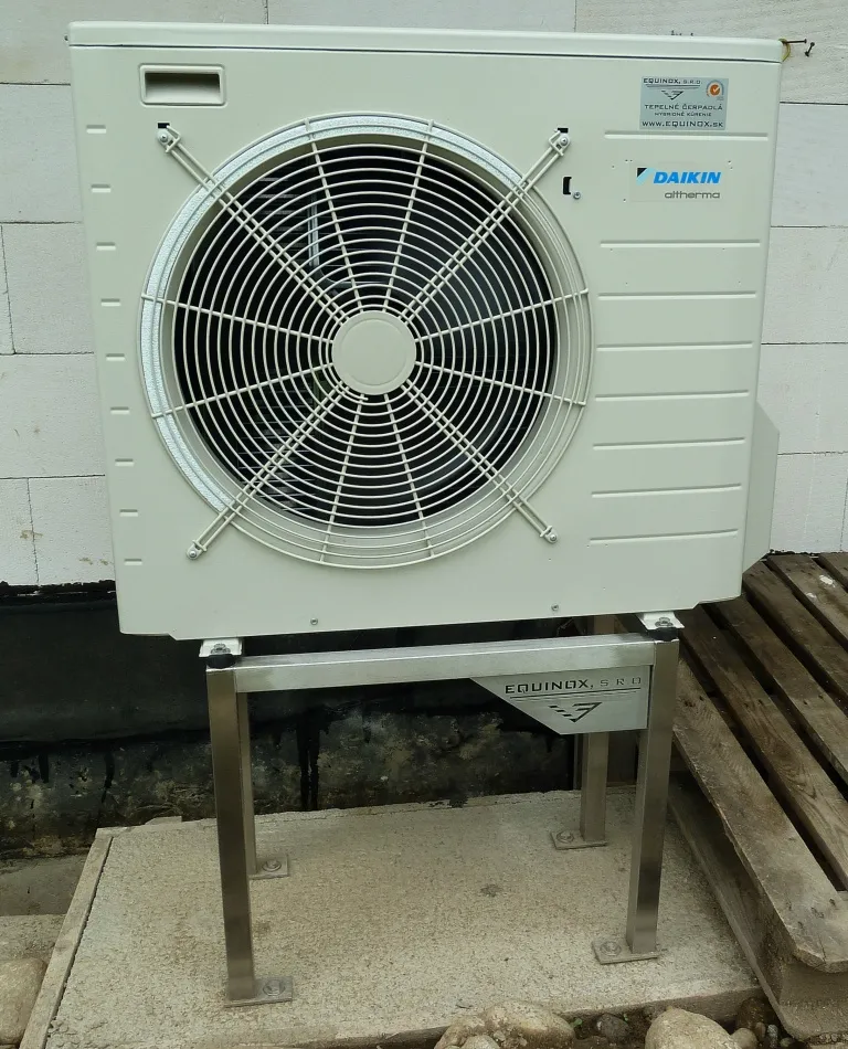 Tepelné čerpadlo vzduch voda Daikin Altherma LT 6kW rodinný dom Zuberec