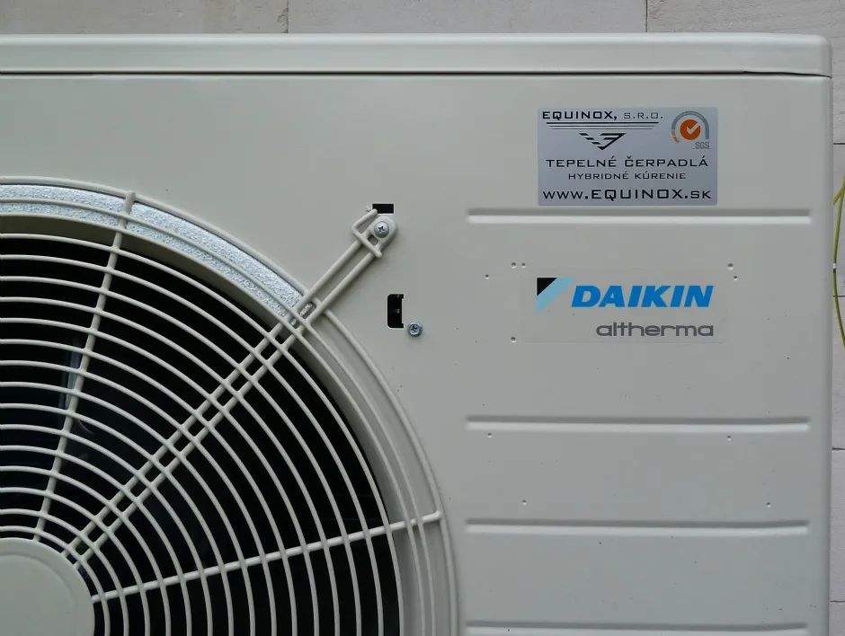 Tepelné čerpadlo vzduch voda Daikin Altherma LT 6kW rodinný dom Zuberec