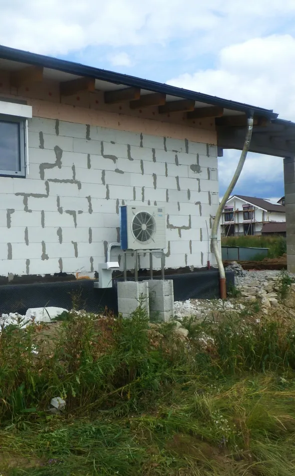 Tepelné čerpadlo vzduch voda Daikin Altherma LT 6kW rodinný dom Zubrohlava