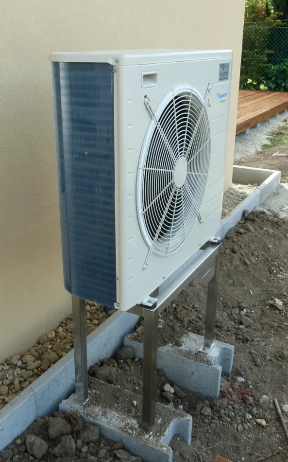 Tepelné čerpadlo vzduch voda Daikin Altherma LT 6kW rodinný dom Zurndorf