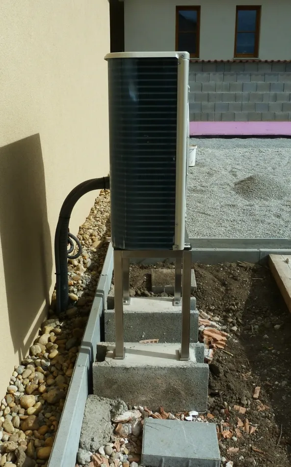 Tepelné čerpadlo vzduch voda Daikin Altherma LT 6kW rodinný dom Zurndorf