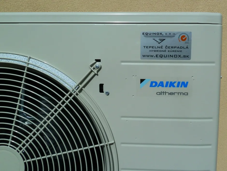 Tepelné čerpadlo vzduch voda Daikin Altherma LT 6kW rodinný dom Zurndorf