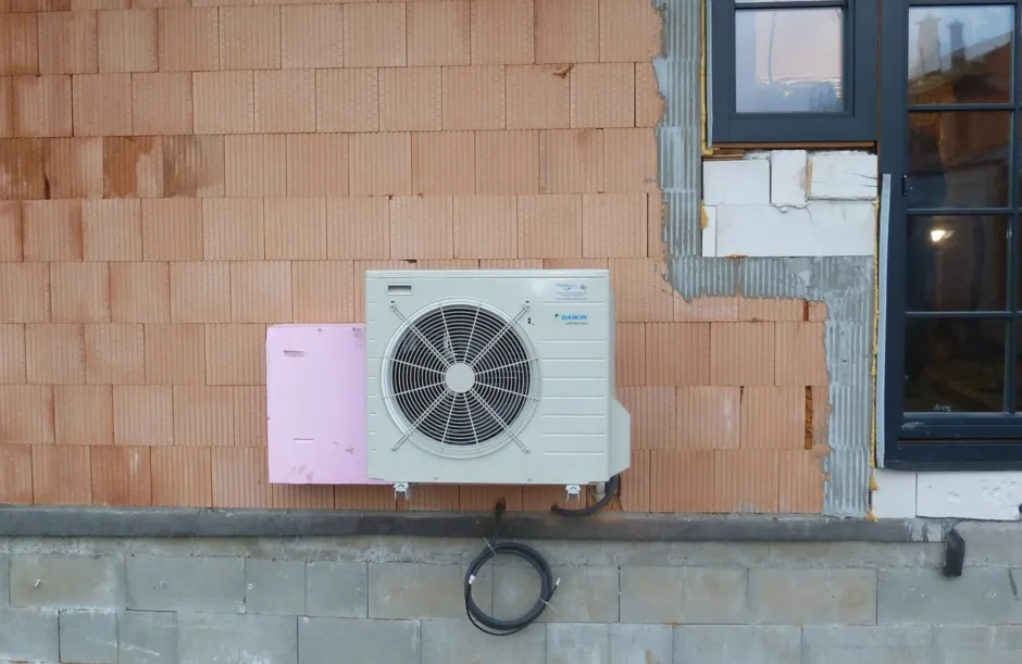 Tepelné čerpadlo vzduch voda Daikin Altherma LT 6kW rodinný dom Zurndorf