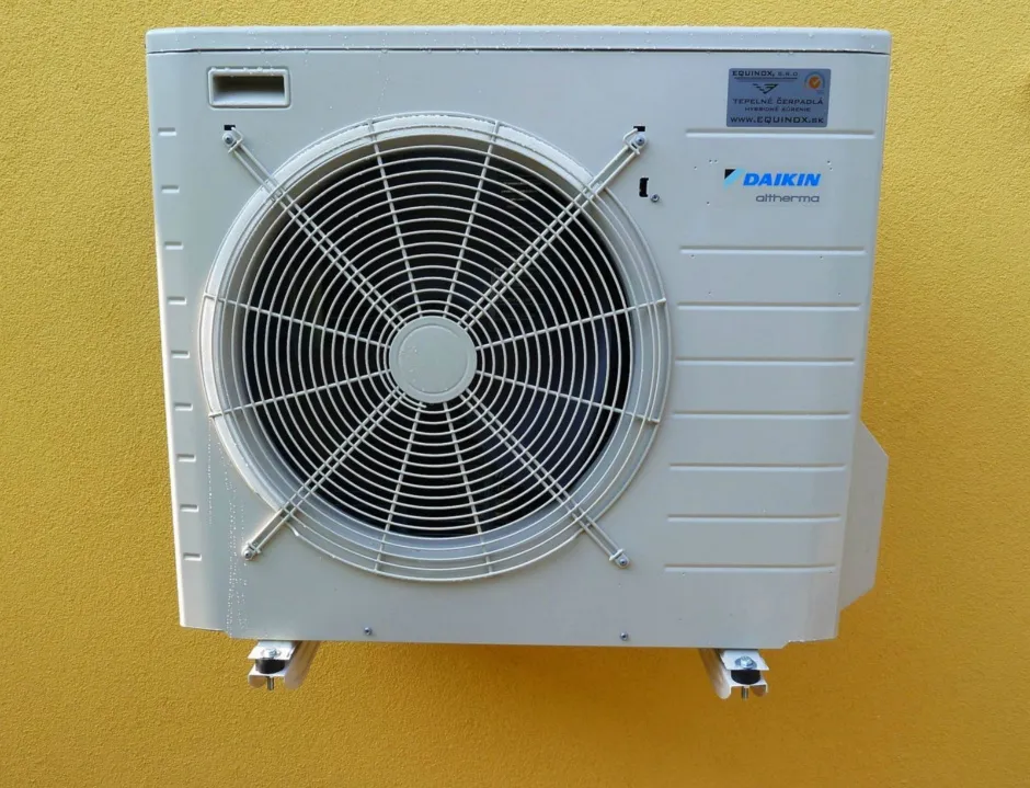 Tepelné čerpadlo vzduch voda Daikin Altherma LT 6kW rodinný dom Zurndorf