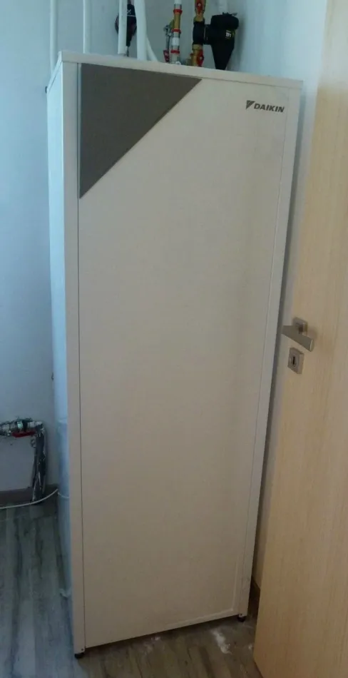 Tepelné čerpadlo vzduch voda Daikin Altherma LT 6kW rodinný dom Zurndorf