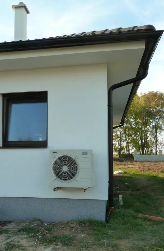 Tepelné čerpadlo vzduch voda Daikin Altherma LT 6kW rodinný dom Zurndorf