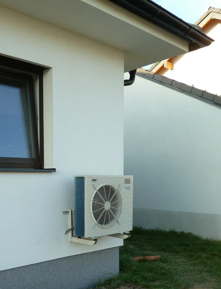 Tepelné čerpadlo vzduch voda Daikin Altherma LT 6kW rodinný dom Zurndorf