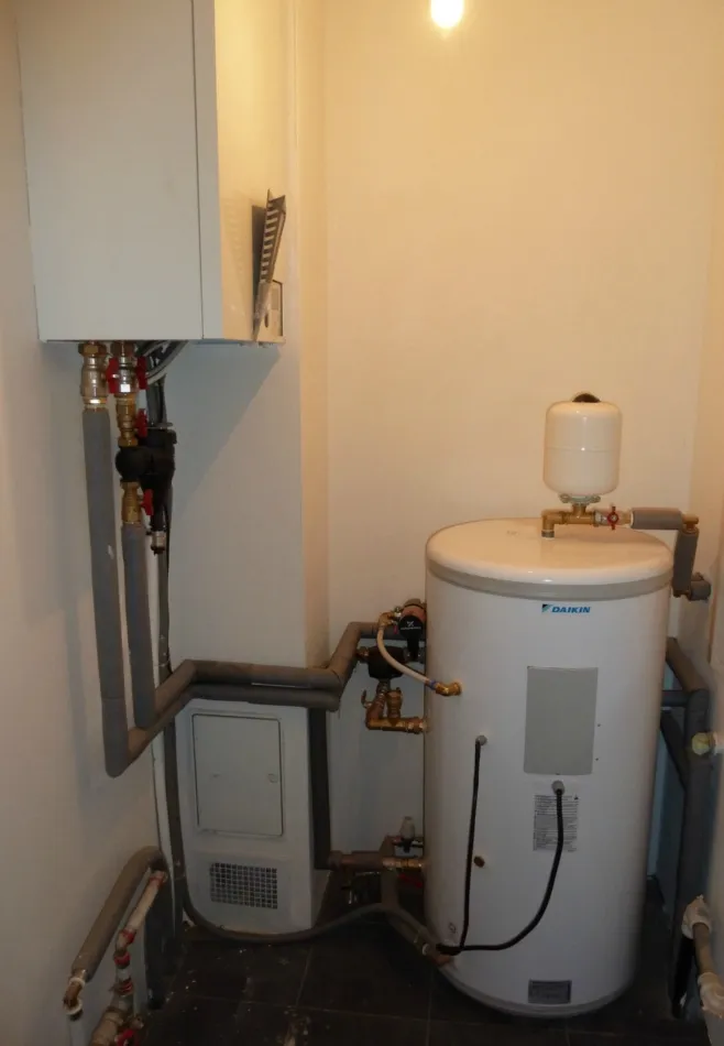 Tepelné čerpadlo vzduch voda Daikin Altherma LT 6kW rodinný dom Zurndorf